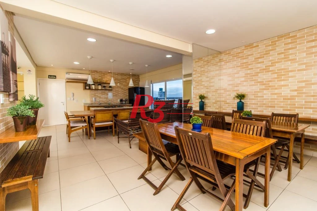 Apartamento à venda, 57 m² - Ponta da Praia - Santos/SP