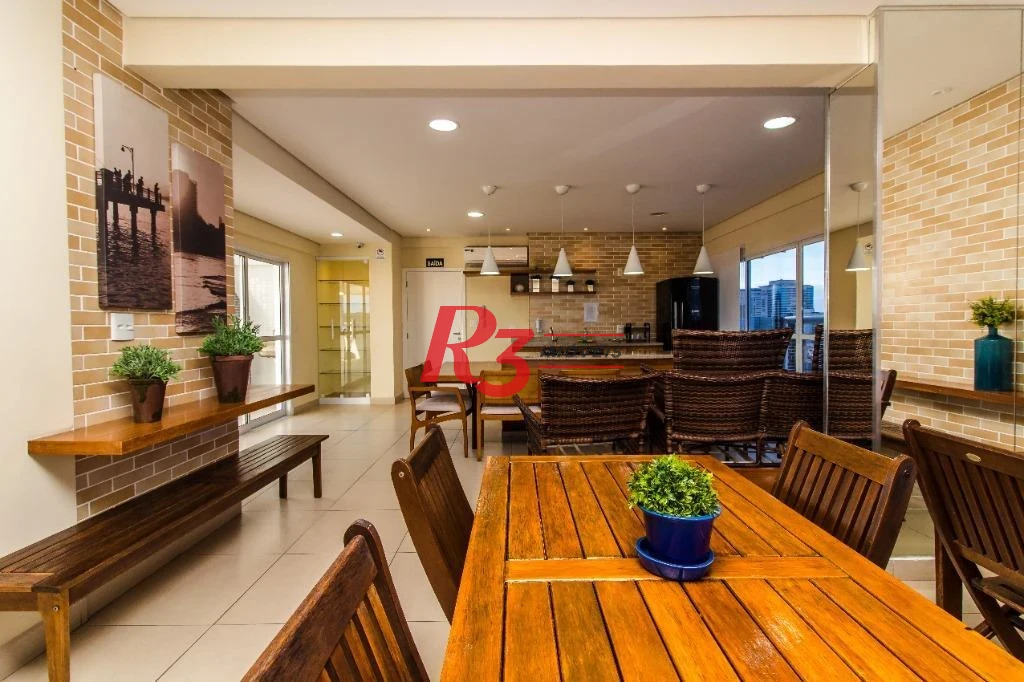 Apartamento à venda, 57 m² - Ponta da Praia - Santos/SP