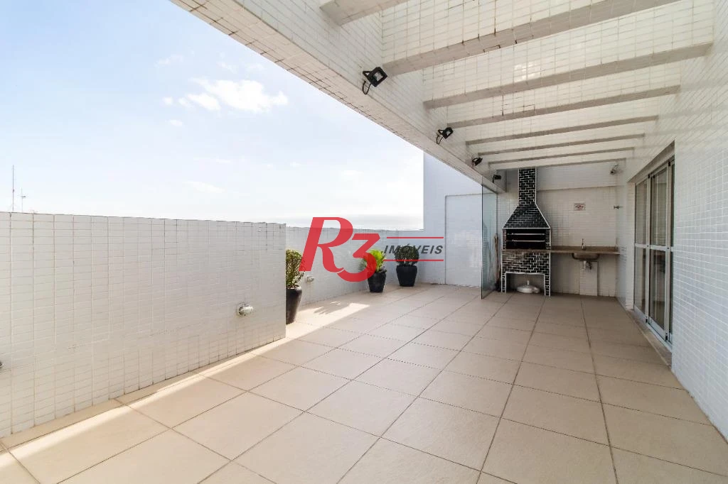 Apartamento à venda, 57 m² - Ponta da Praia - Santos/SP