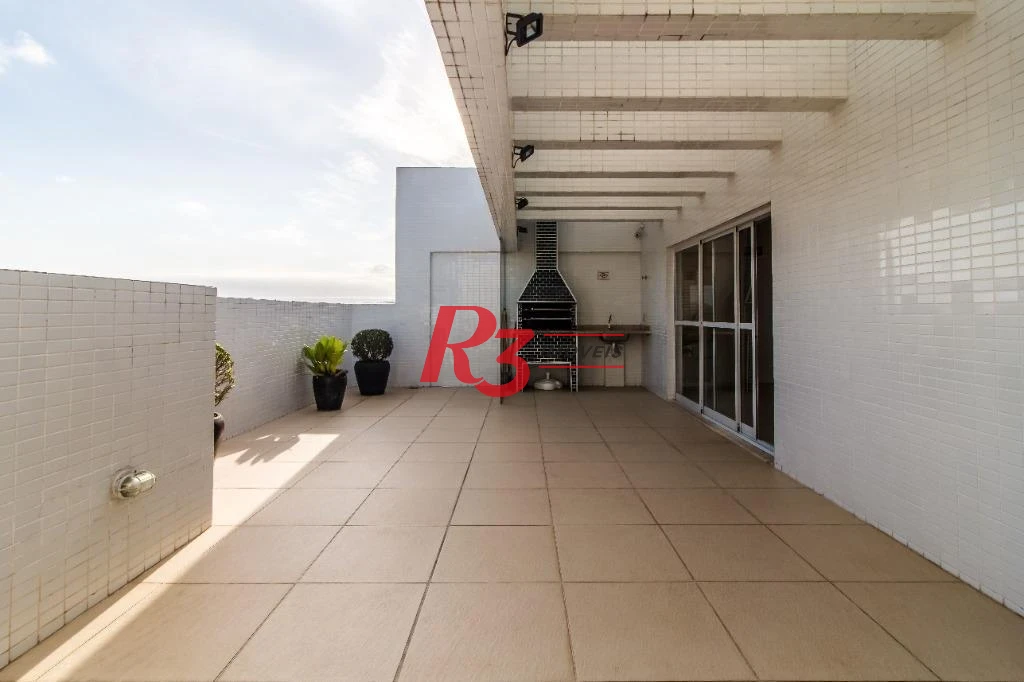 Apartamento à venda, 57 m² - Ponta da Praia - Santos/SP