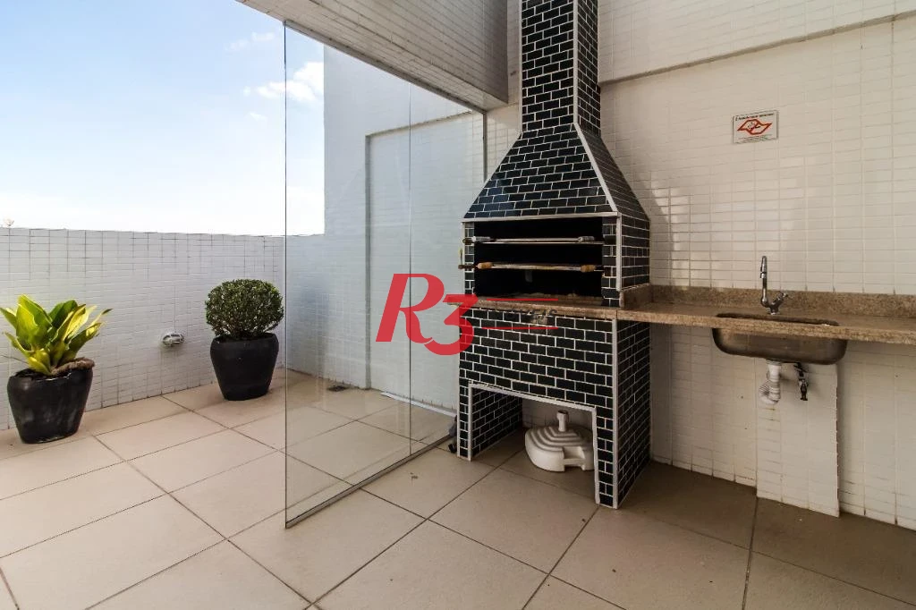 Apartamento à venda, 57 m² - Ponta da Praia - Santos/SP