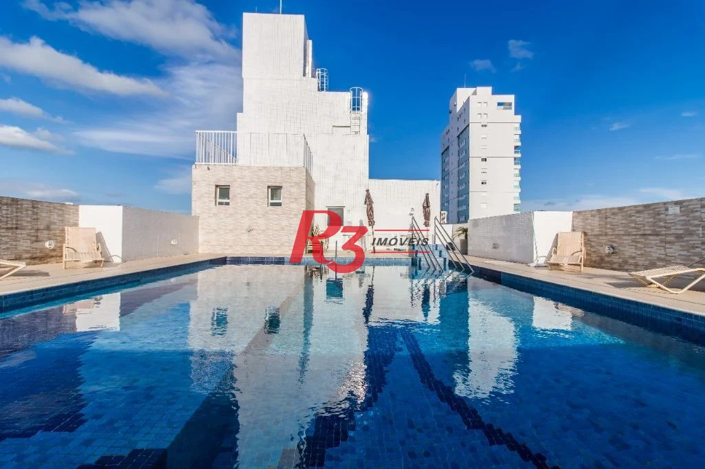 Apartamento à venda, 57 m² - Ponta da Praia - Santos/SP