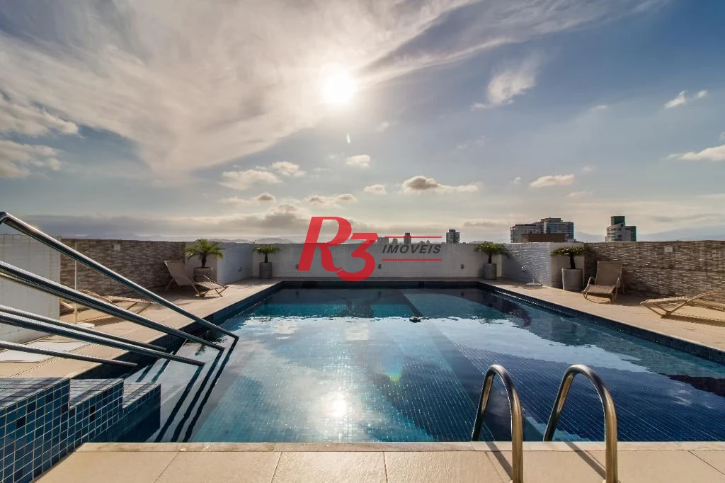 Apartamento à venda, 57 m² - Ponta da Praia - Santos/SP