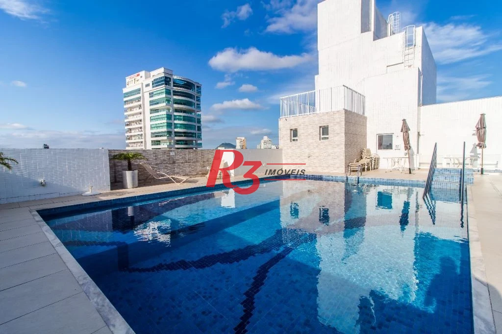Apartamento à venda, 57 m² - Ponta da Praia - Santos/SP