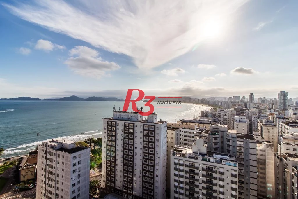 Apartamento à venda, 57 m² - Ponta da Praia - Santos/SP
