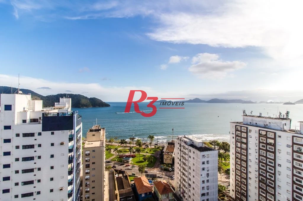 Apartamento à venda, 57 m² - Ponta da Praia - Santos/SP