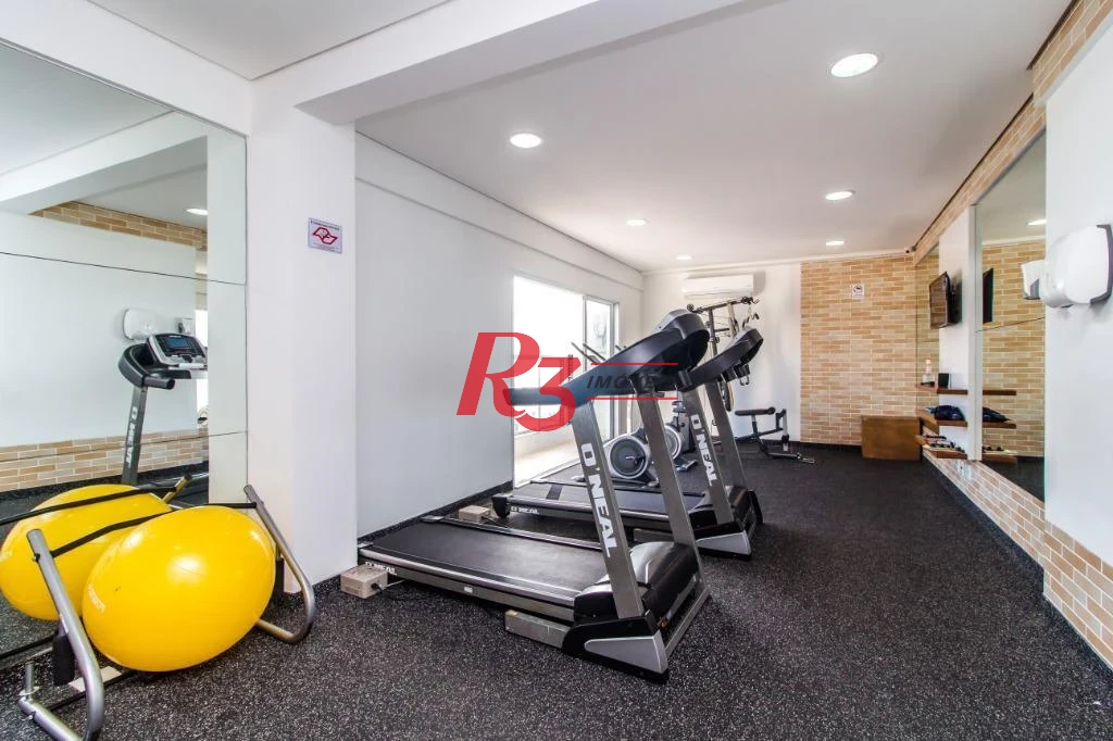 Apartamento à venda, 57 m² - Ponta da Praia - Santos/SP
