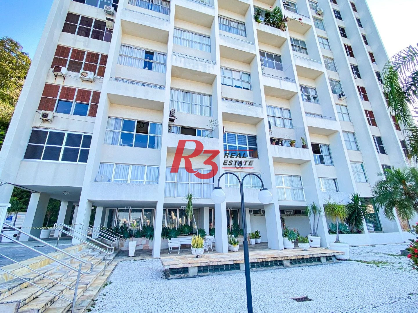 Apartamento com 4 dormitórios à venda, 235 m² por R$ 1.600.000,00 - Ilha Porchat - São Vicente/SP