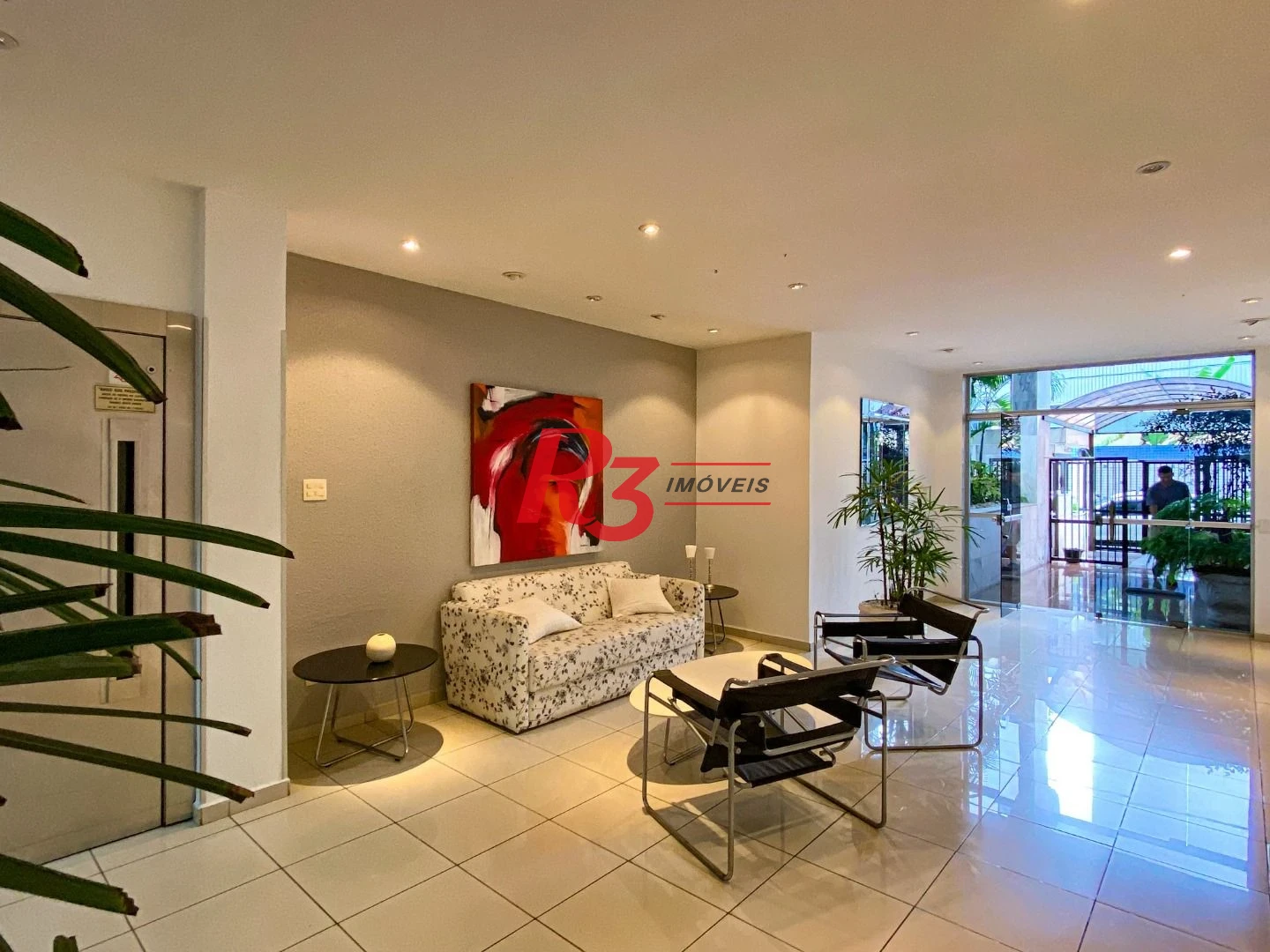 Cobertura com 2 dormitórios à venda, 192 m² - José Menino - Santos/SP
