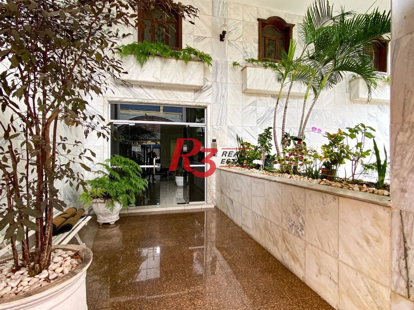 Cobertura com 2 dormitórios à venda, 192 m² - José Menino - Santos/SP