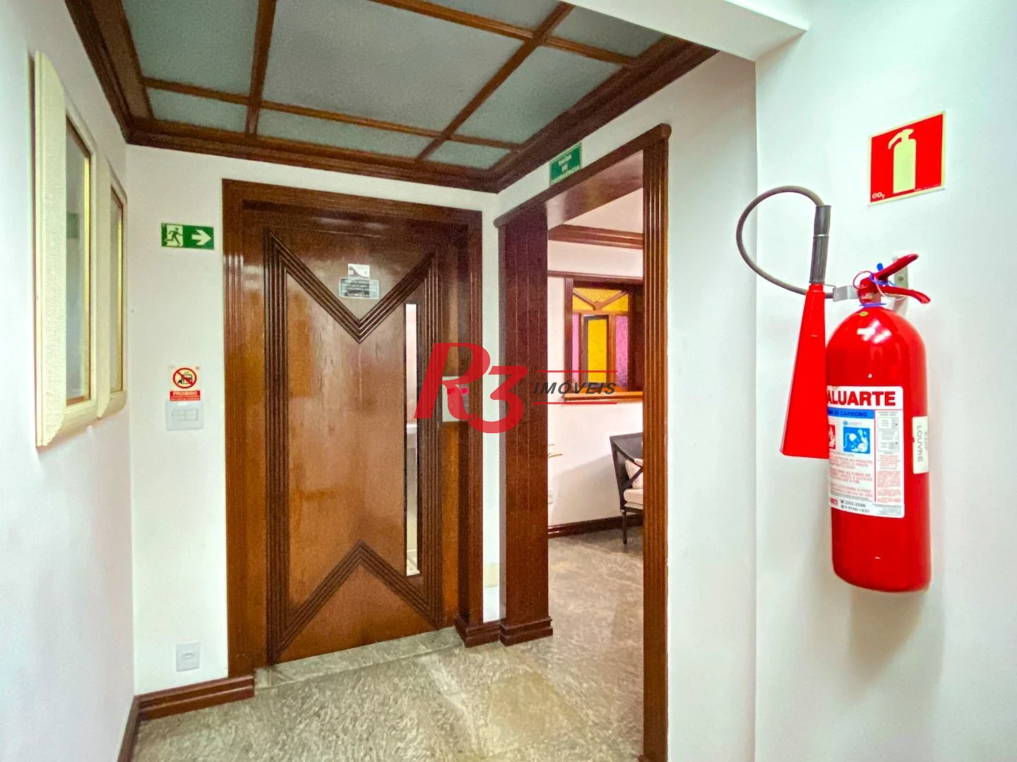 Apartamento com 2 dormitórios para alugar, 90 m² por R$ 4.500,00/mês - Campo Grande - Santos/SP
