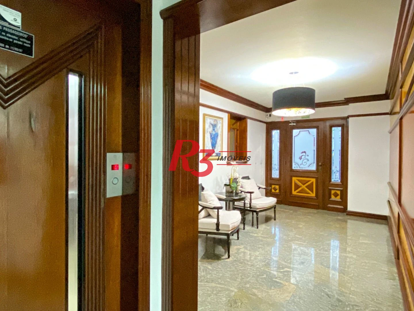 Apartamento com 2 dormitórios para alugar, 90 m² por R$ 4.500,00/mês - Campo Grande - Santos/SP