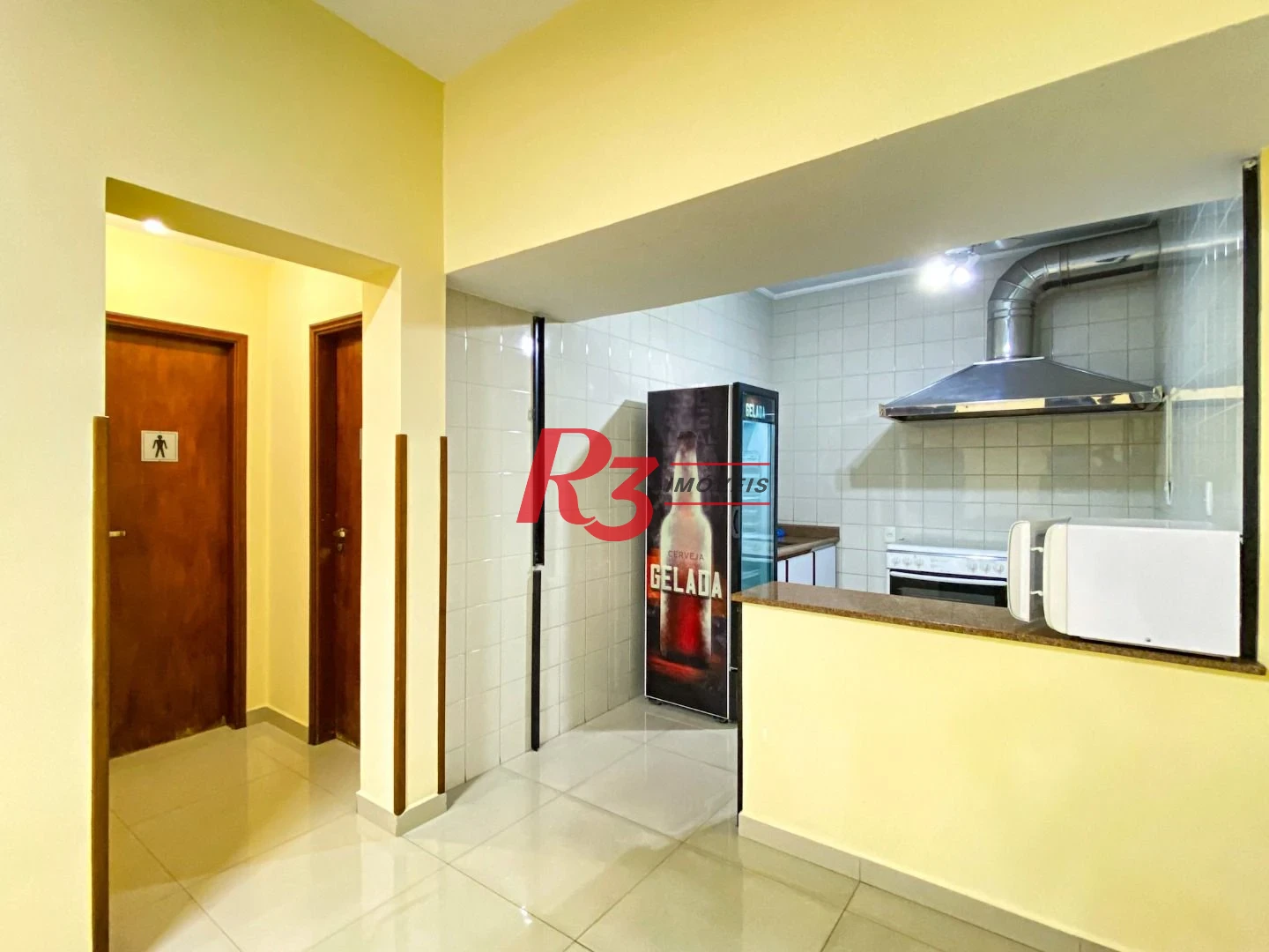 Apartamento com 2 dormitórios para alugar, 90 m² por R$ 4.500,00/mês - Campo Grande - Santos/SP