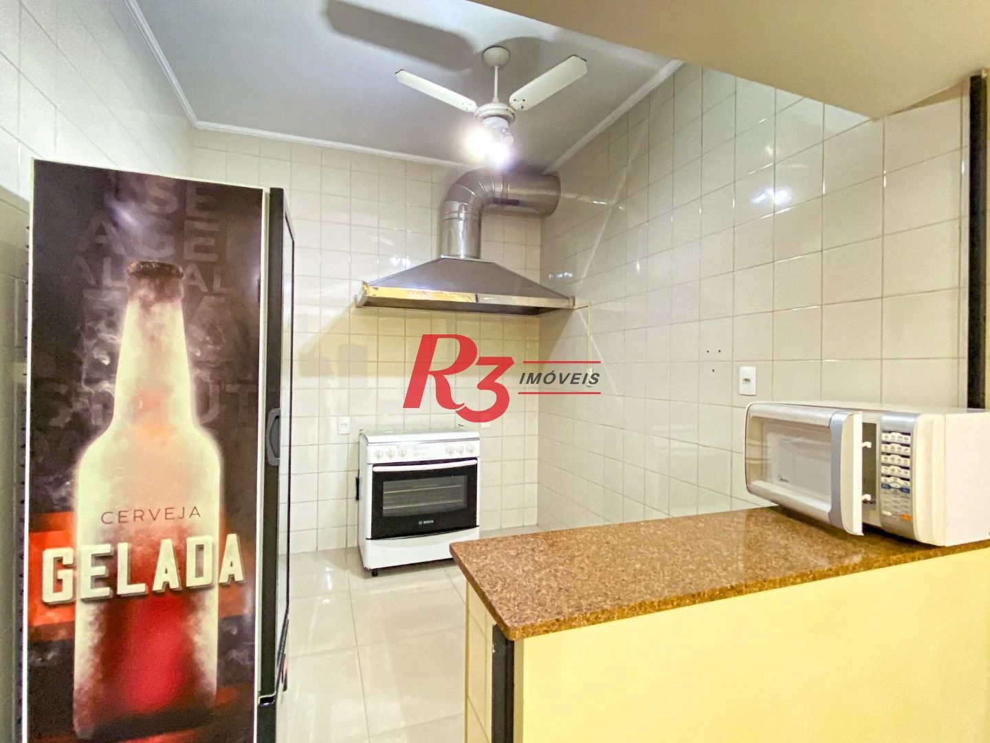Apartamento com 2 dormitórios para alugar, 90 m² por R$ 4.500,00/mês - Campo Grande - Santos/SP