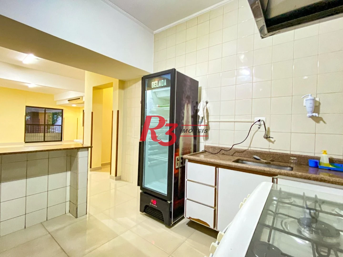Apartamento com 2 dormitórios para alugar, 90 m² por R$ 4.500,00/mês - Campo Grande - Santos/SP