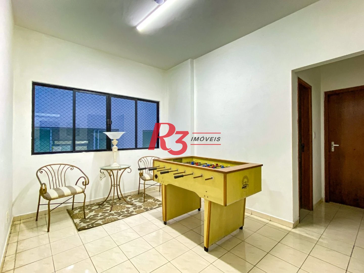 Apartamento com 2 dormitórios para alugar, 90 m² por R$ 4.500,00/mês - Campo Grande - Santos/SP