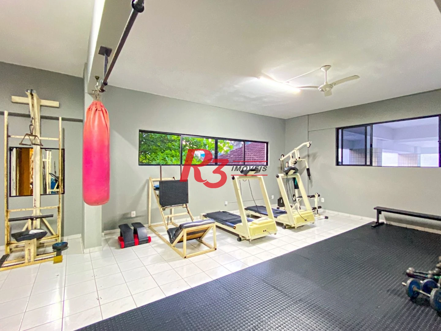 Apartamento com 2 dormitórios para alugar, 90 m² por R$ 4.500,00/mês - Campo Grande - Santos/SP