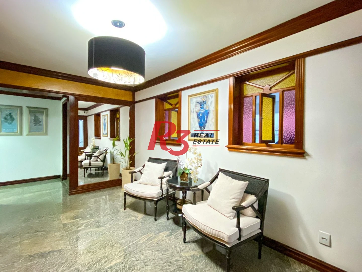 Apartamento com 2 dormitórios à venda, 100 m² - Campo Grande - Santos/SP