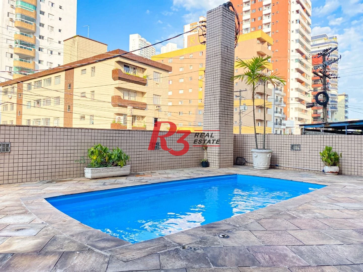 Cobertura com 4 dormitórios à venda, 800 m² por R$ 4.000.000,00 - Vila Guilhermina - Praia Grande/SP
