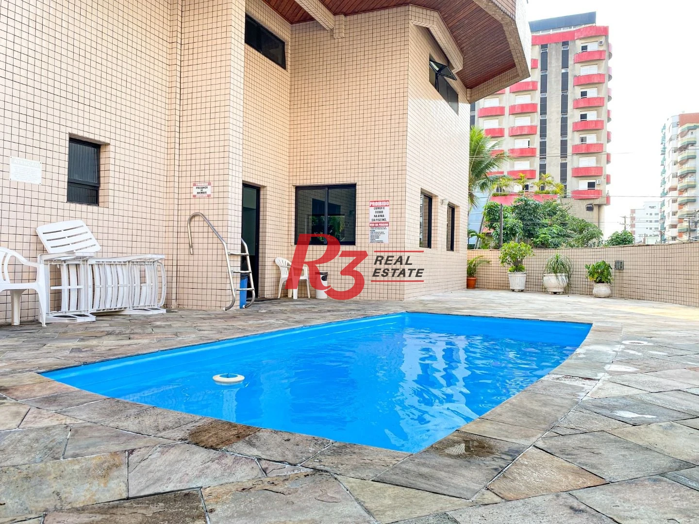 Cobertura com 4 dormitórios à venda, 800 m² por R$ 4.000.000,00 - Vila Guilhermina - Praia Grande/SP