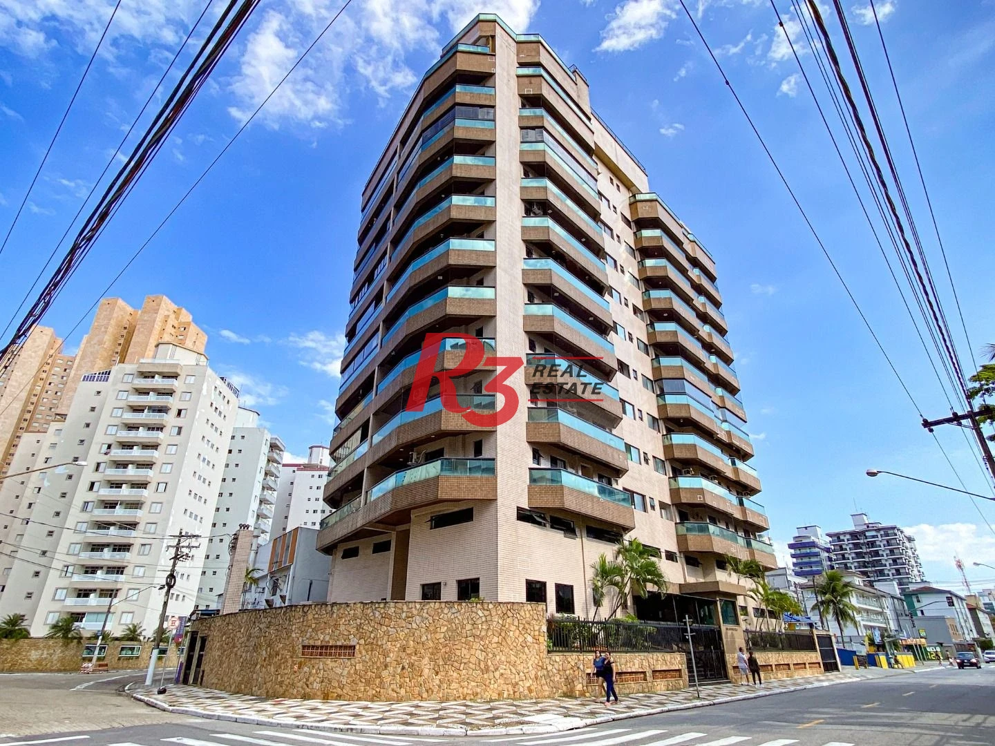 Cobertura com 4 dormitórios à venda, 800 m² por R$ 4.000.000,00 - Vila Guilhermina - Praia Grande/SP