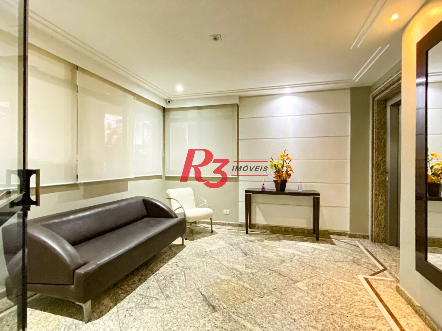 Apartamento com 3 dormitórios à venda, 122 m² por R$ 1.200.000,00 - Pompéia - Santos/SP