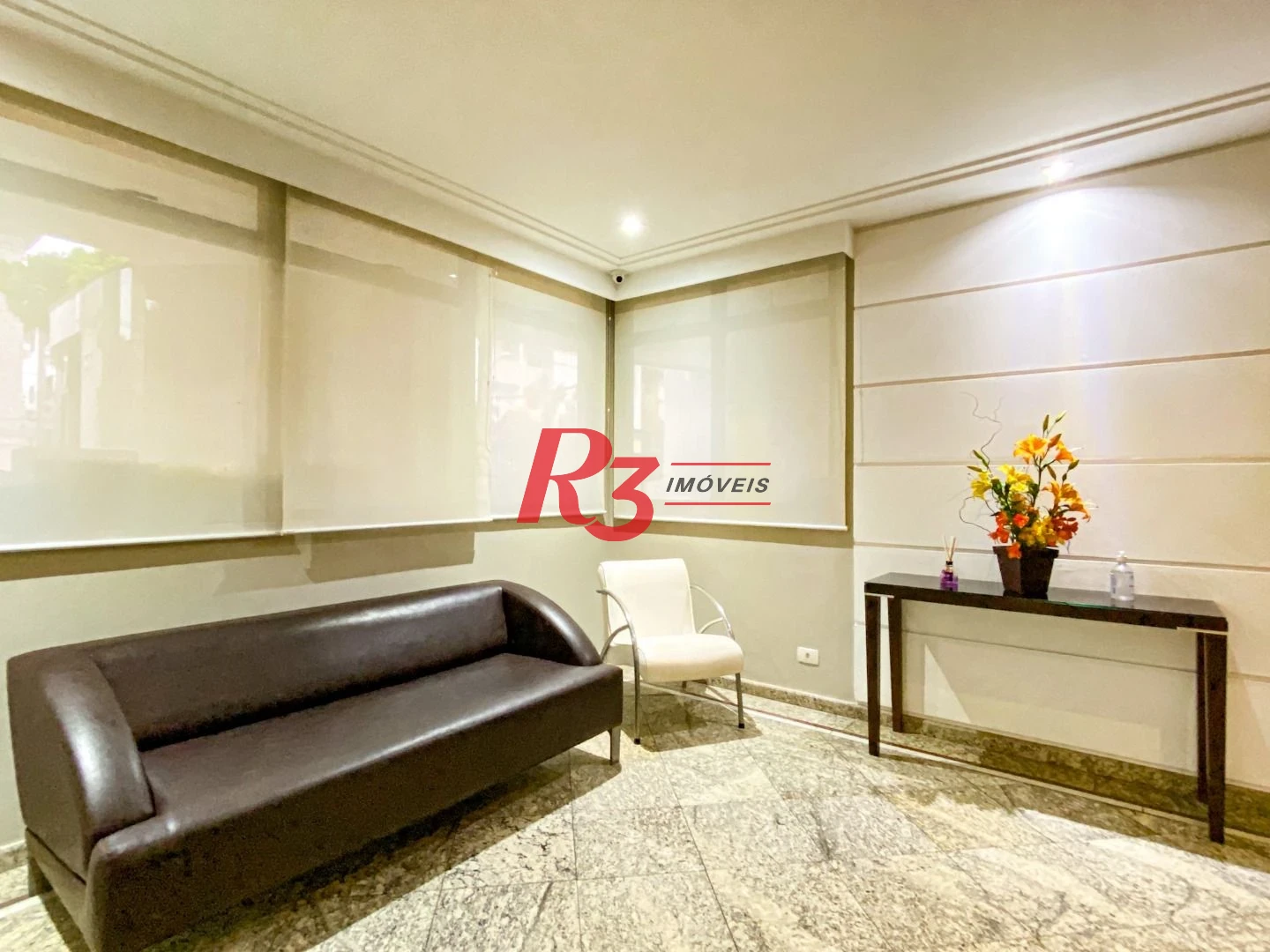 Apartamento com 3 dormitórios à venda, 122 m² por R$ 1.200.000,00 - Pompéia - Santos/SP