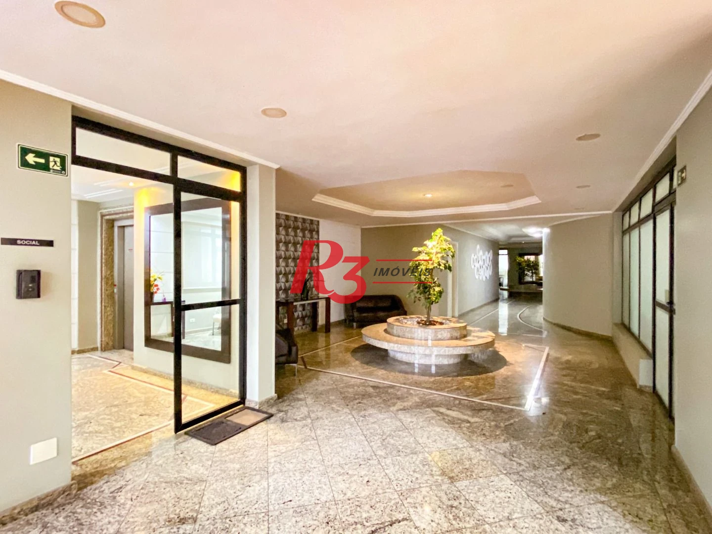 Apartamento com 3 dormitórios à venda, 122 m² por R$ 1.200.000,00 - Pompéia - Santos/SP