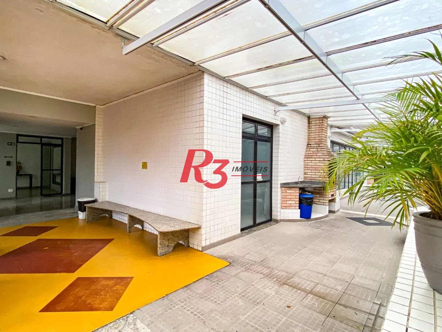 Apartamento com 3 dormitórios à venda, 122 m² por R$ 1.200.000,00 - Pompéia - Santos/SP
