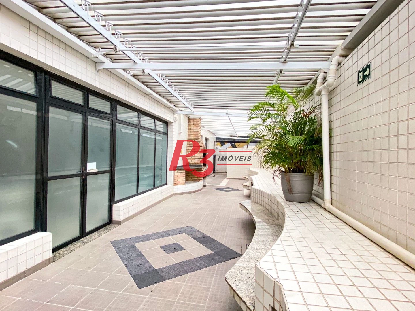 Apartamento com 3 dormitórios à venda, 122 m² por R$ 1.200.000,00 - Pompéia - Santos/SP