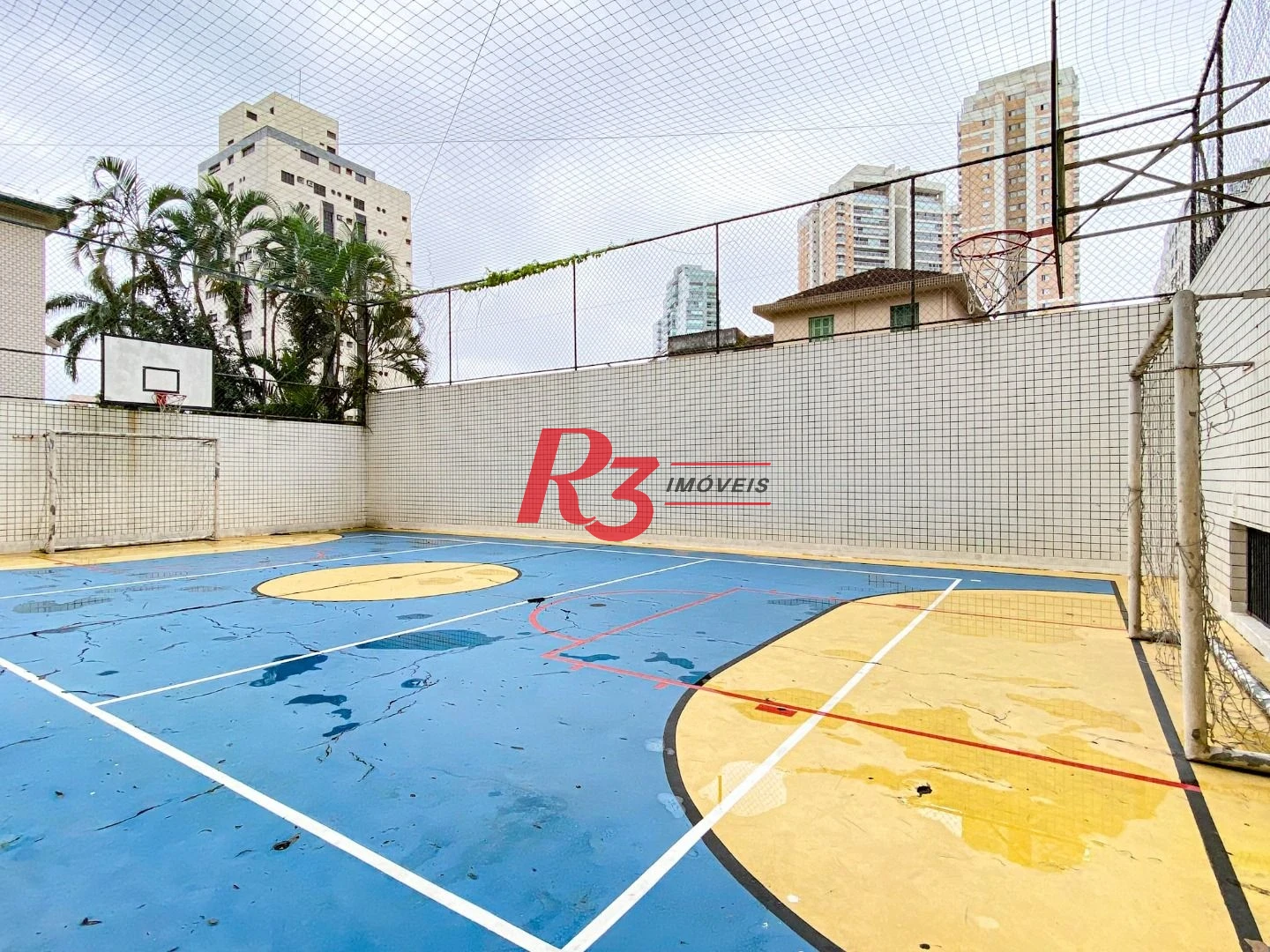 Apartamento com 3 dormitórios à venda, 122 m² por R$ 1.200.000,00 - Pompéia - Santos/SP