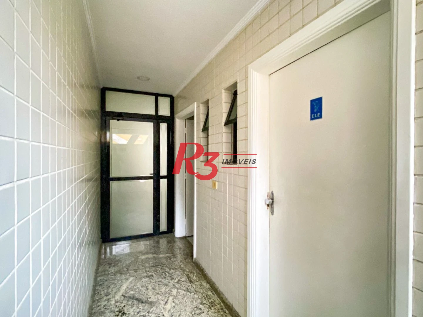 Apartamento com 3 dormitórios à venda, 122 m² por R$ 1.200.000,00 - Pompéia - Santos/SP