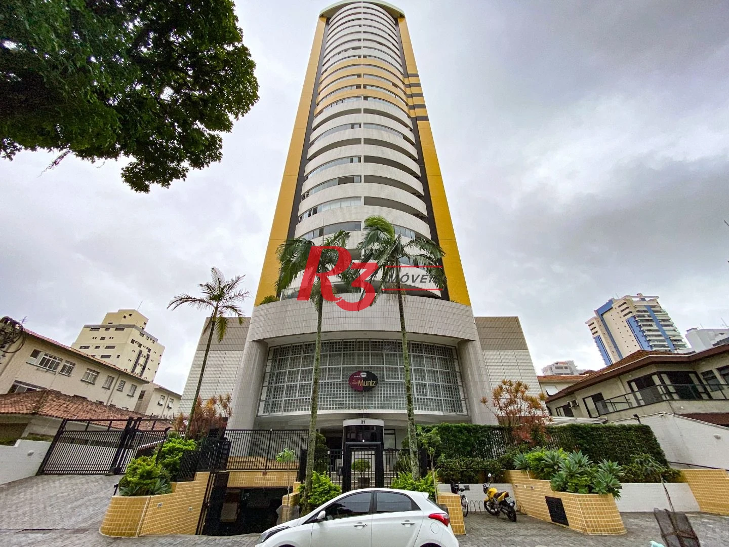 Apartamento com 3 dormitórios à venda, 122 m² por R$ 1.200.000,00 - Pompéia - Santos/SP