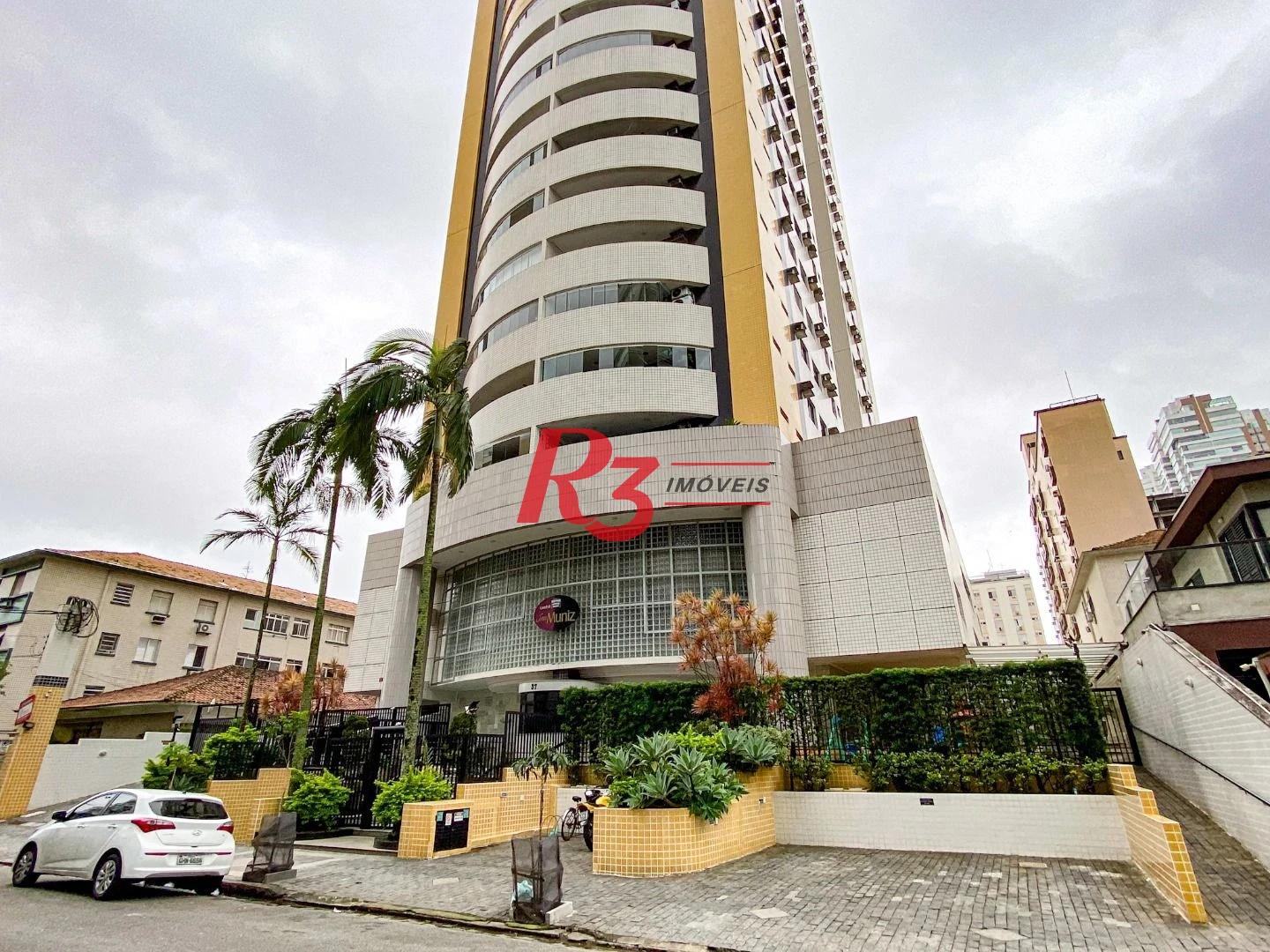 Apartamento com 3 dormitórios à venda, 122 m² por R$ 1.200.000,00 - Pompéia - Santos/SP
