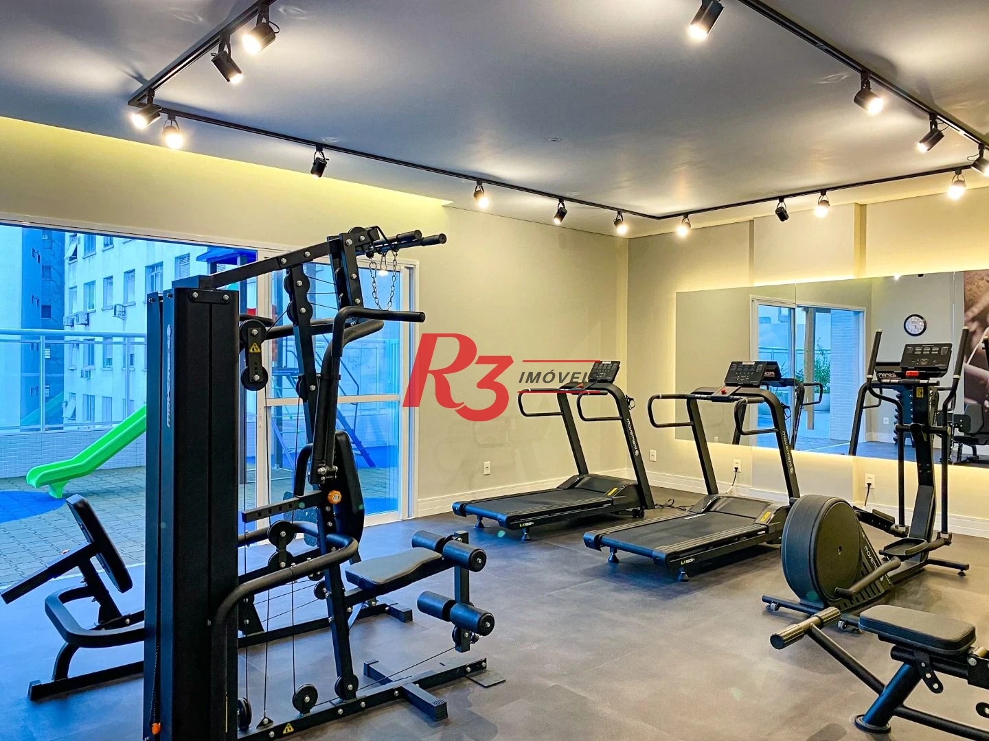 Apartamento com 2 dormitórios para alugar, 91 m² por R$ 8.000,00/mês - Boqueirão - Santos/SP
