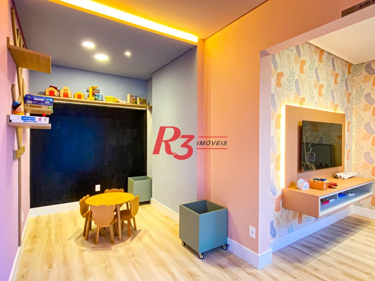 Apartamento com 2 dormitórios para alugar, 91 m² por R$ 8.000,00/mês - Boqueirão - Santos/SP