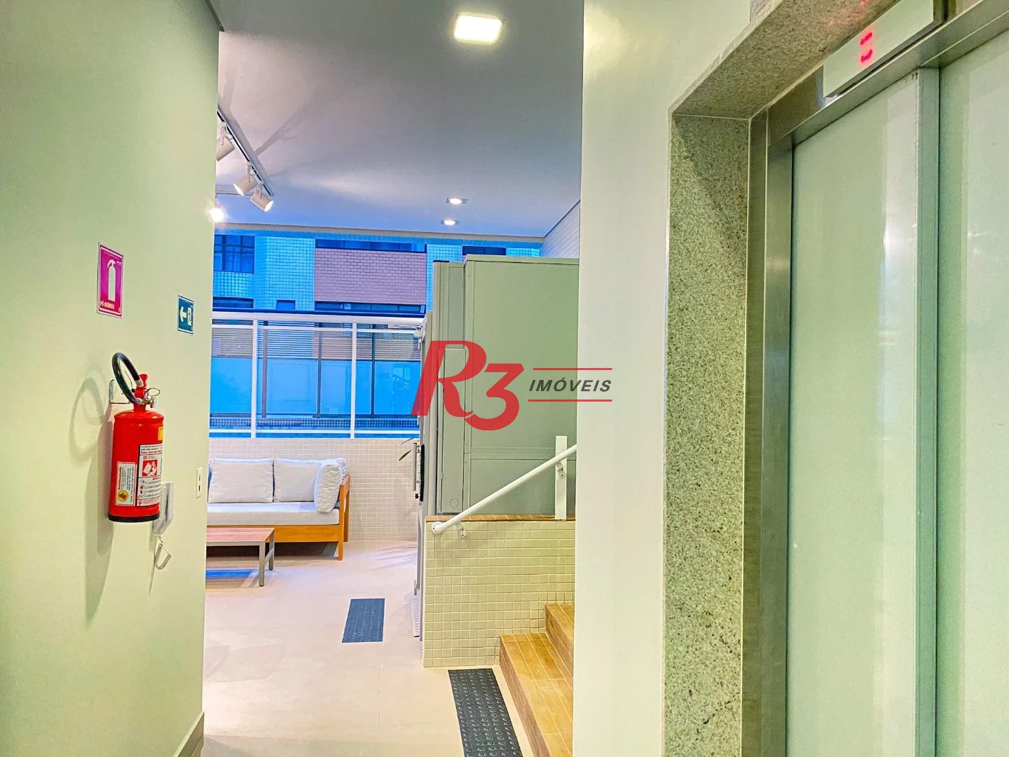 Apartamento com 2 dormitórios para alugar, 91 m² por R$ 8.000,00/mês - Boqueirão - Santos/SP