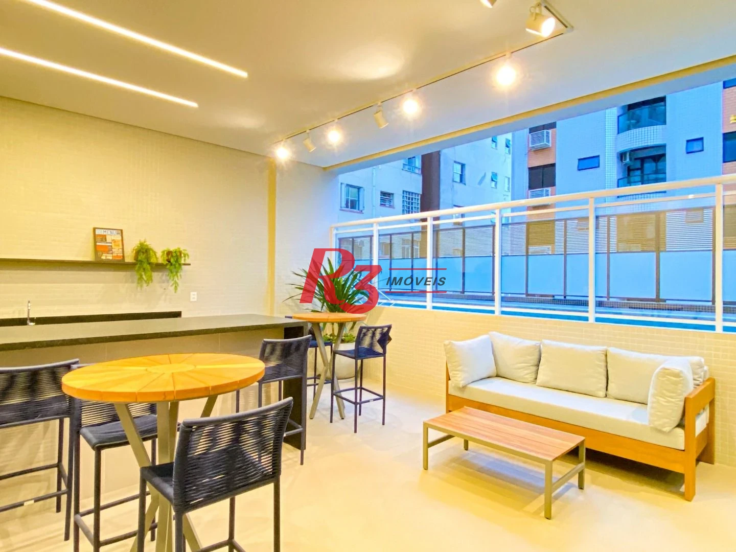 Apartamento com 2 dormitórios para alugar, 91 m² por R$ 8.000,00/mês - Boqueirão - Santos/SP