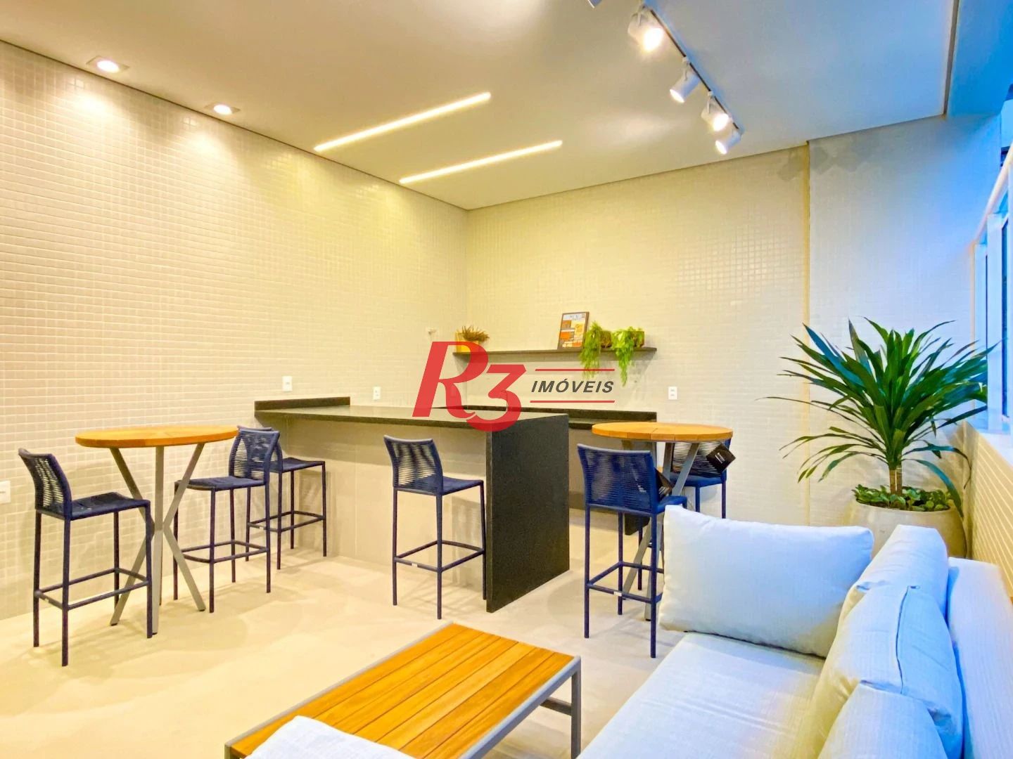 Apartamento com 2 dormitórios para alugar, 91 m² por R$ 8.000,00/mês - Boqueirão - Santos/SP