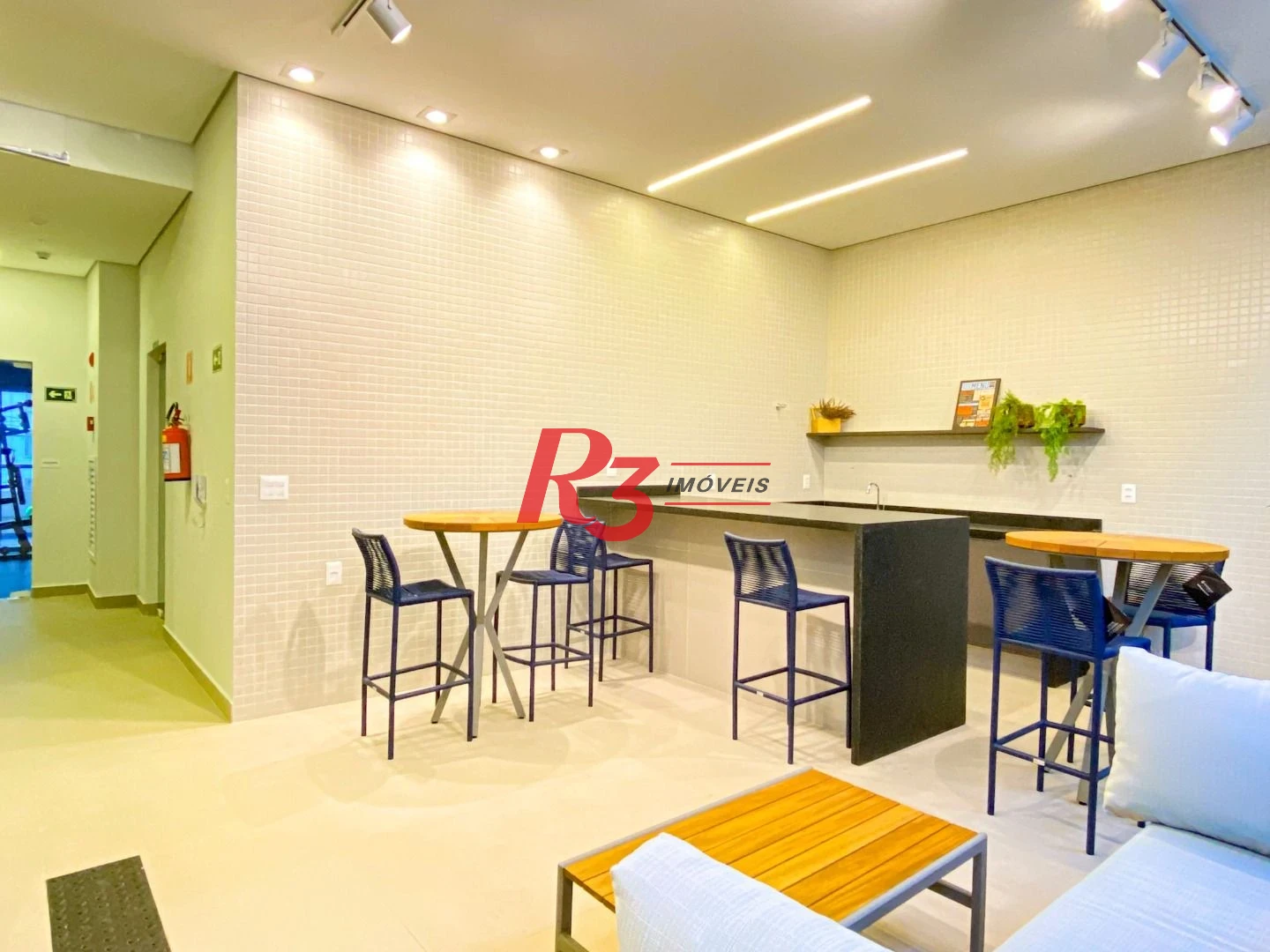 Apartamento com 2 dormitórios para alugar, 91 m² por R$ 8.000,00/mês - Boqueirão - Santos/SP