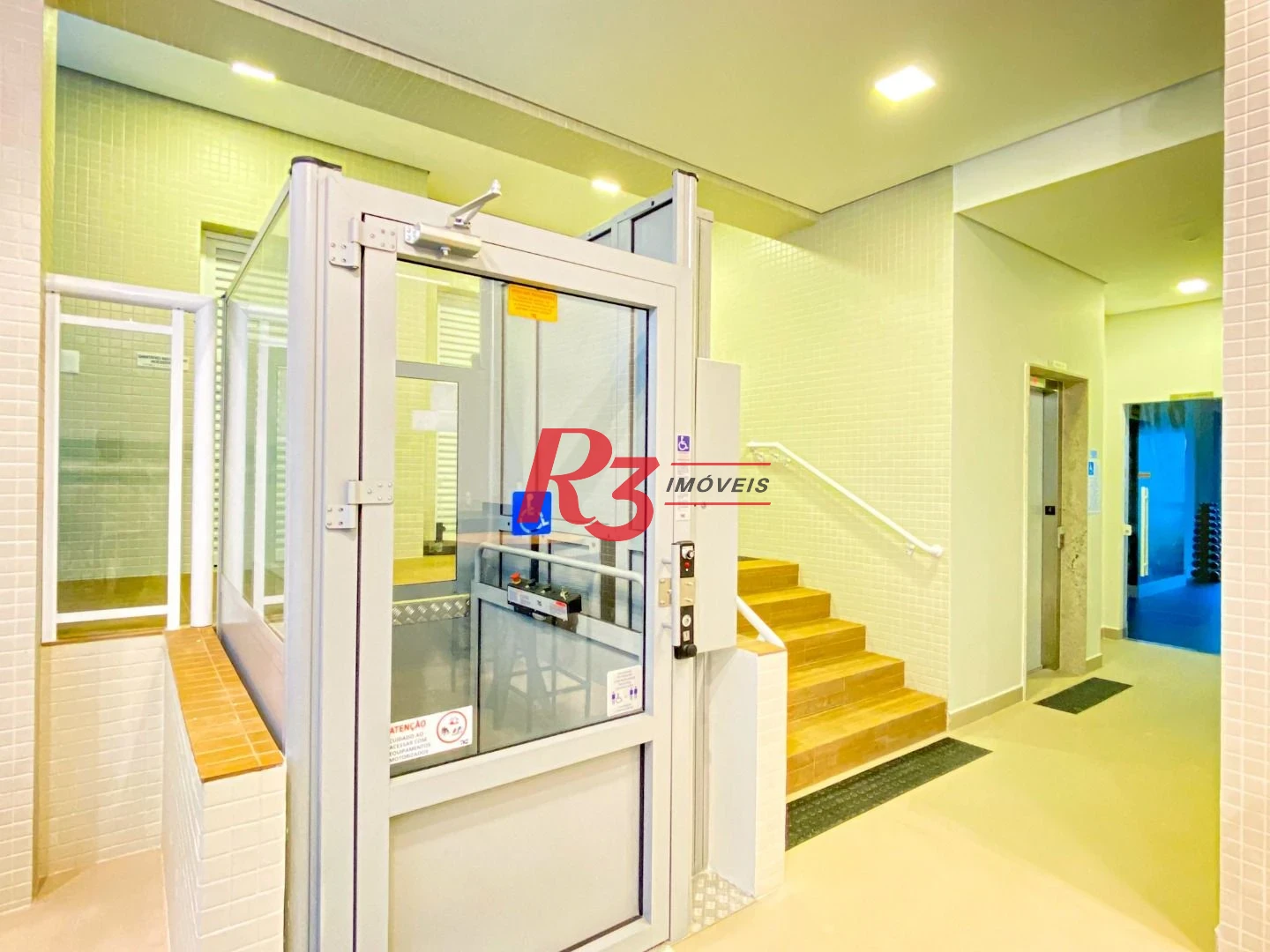 Apartamento com 2 dormitórios para alugar, 91 m² por R$ 8.000,00/mês - Boqueirão - Santos/SP