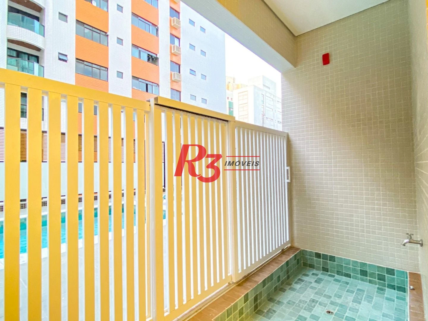 Apartamento com 2 dormitórios para alugar, 91 m² por R$ 8.000,00/mês - Boqueirão - Santos/SP
