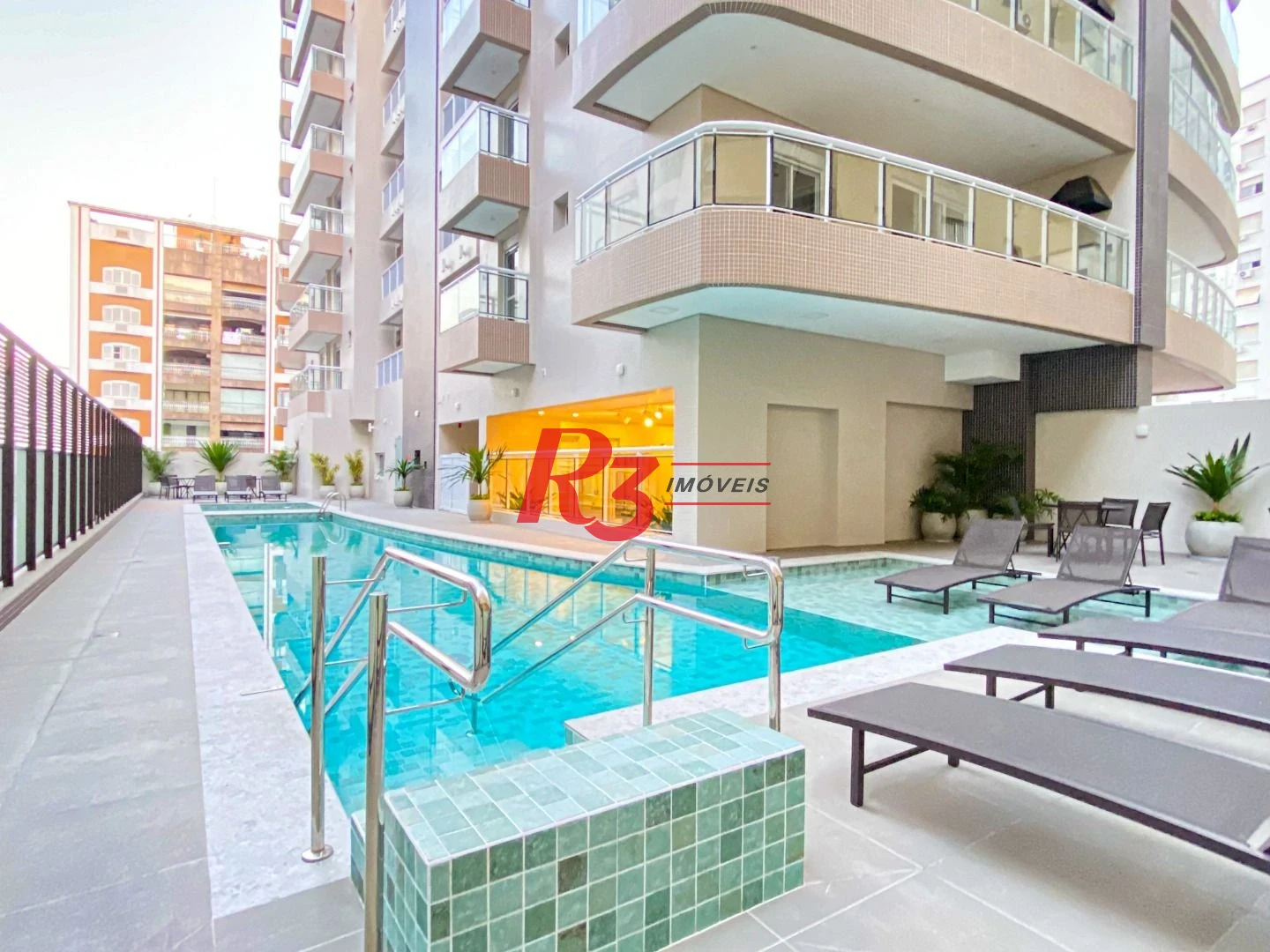 Apartamento com 2 dormitórios para alugar, 91 m² por R$ 8.000,00/mês - Boqueirão - Santos/SP