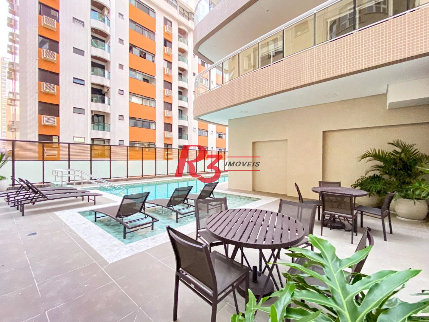 Apartamento com 2 dormitórios para alugar, 91 m² por R$ 8.000,00/mês - Boqueirão - Santos/SP
