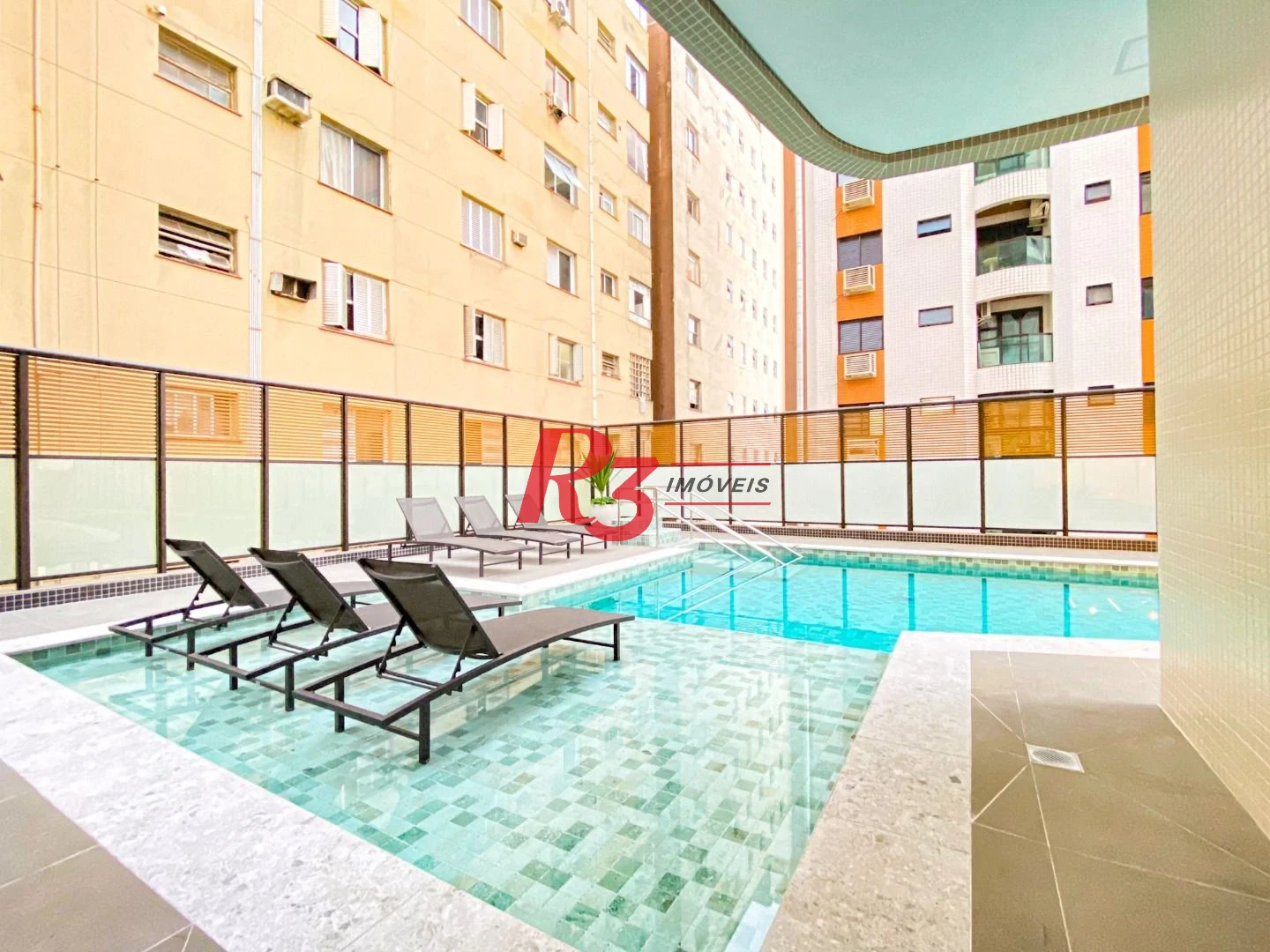 Apartamento com 2 dormitórios para alugar, 91 m² por R$ 8.000,00/mês - Boqueirão - Santos/SP