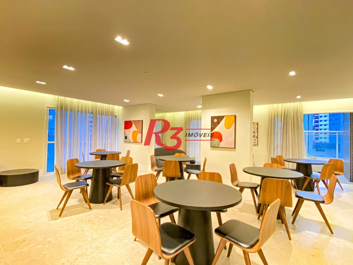 Apartamento com 2 dormitórios para alugar, 91 m² por R$ 8.000,00/mês - Boqueirão - Santos/SP