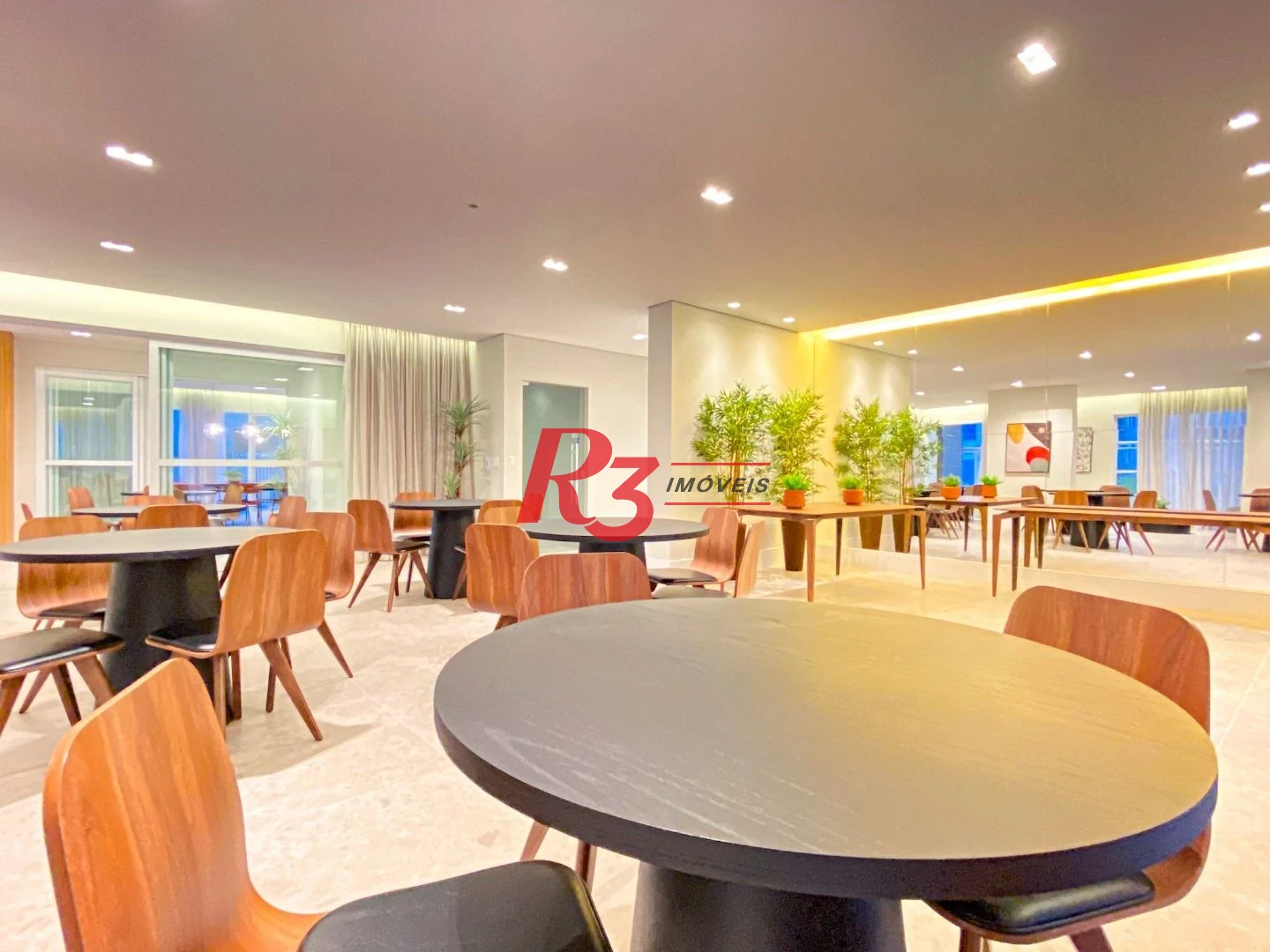 Apartamento com 2 dormitórios para alugar, 91 m² por R$ 8.000,00/mês - Boqueirão - Santos/SP