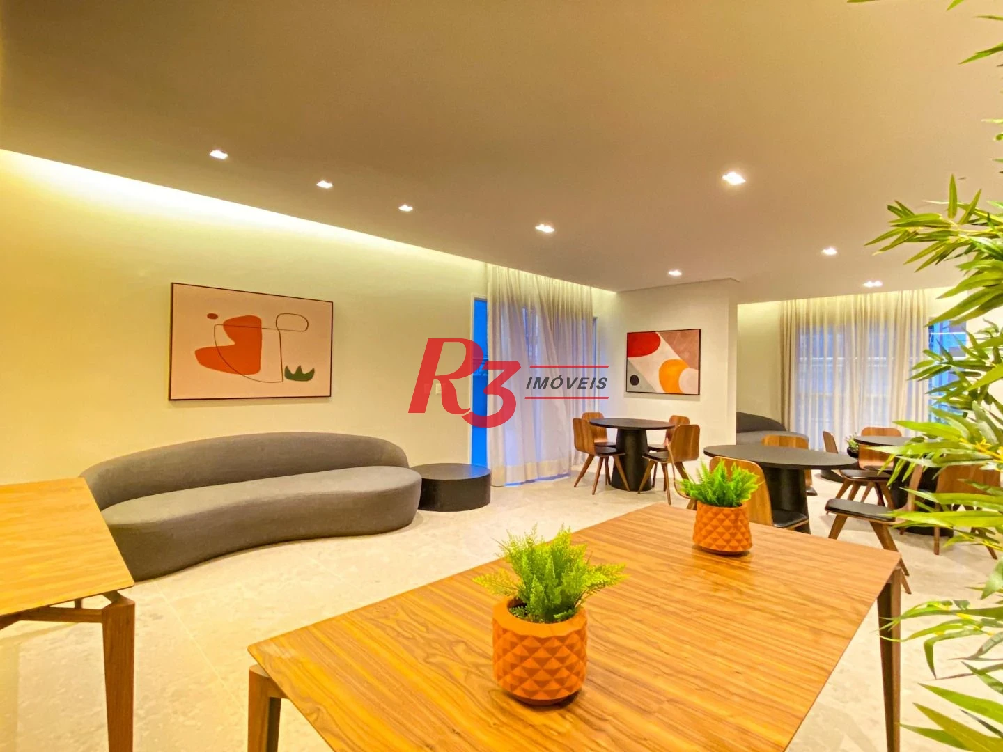Apartamento com 2 dormitórios para alugar, 91 m² por R$ 8.000,00/mês - Boqueirão - Santos/SP