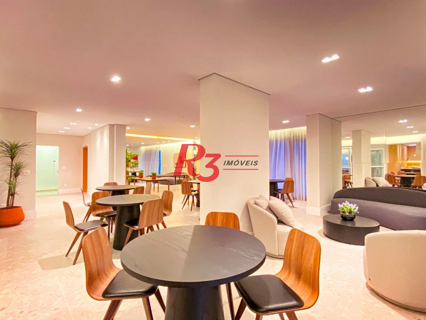 Apartamento com 2 dormitórios para alugar, 91 m² por R$ 8.000,00/mês - Boqueirão - Santos/SP