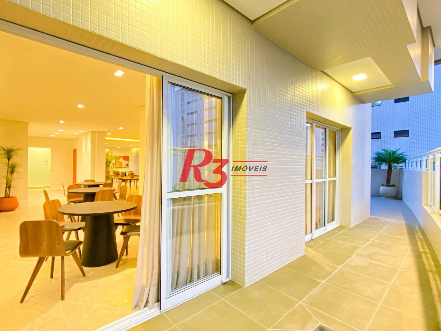 Apartamento com 2 dormitórios para alugar, 91 m² por R$ 8.000,00/mês - Boqueirão - Santos/SP
